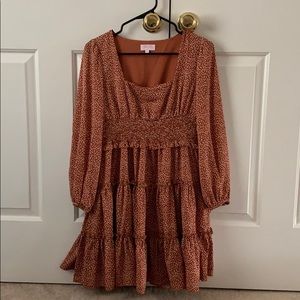 Brand New Pink Lily Medium Dress